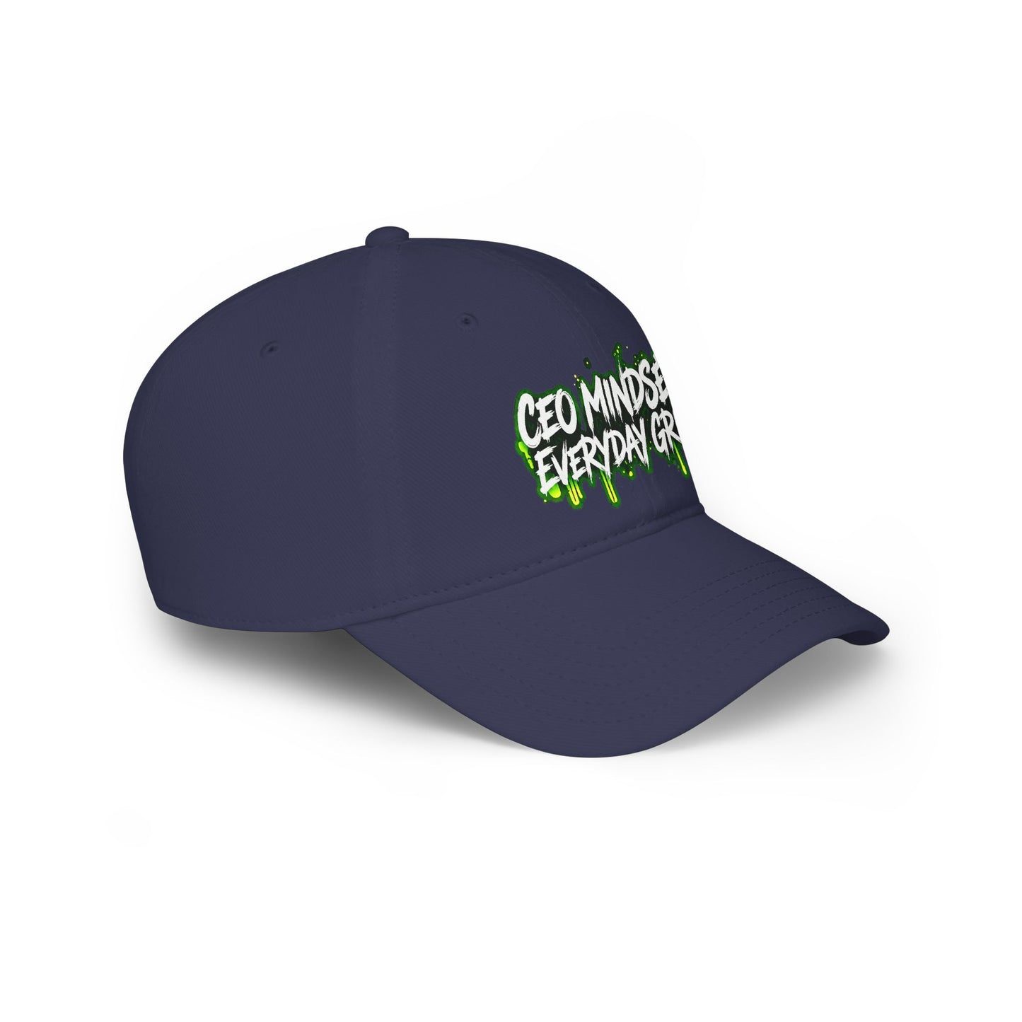 CEO mindset everyday, grind Baseball Cap