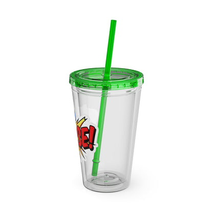 Yes, I'm that NURSE Clear Insulated Cup