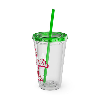 No handouts, just hustle. Insulated Cup