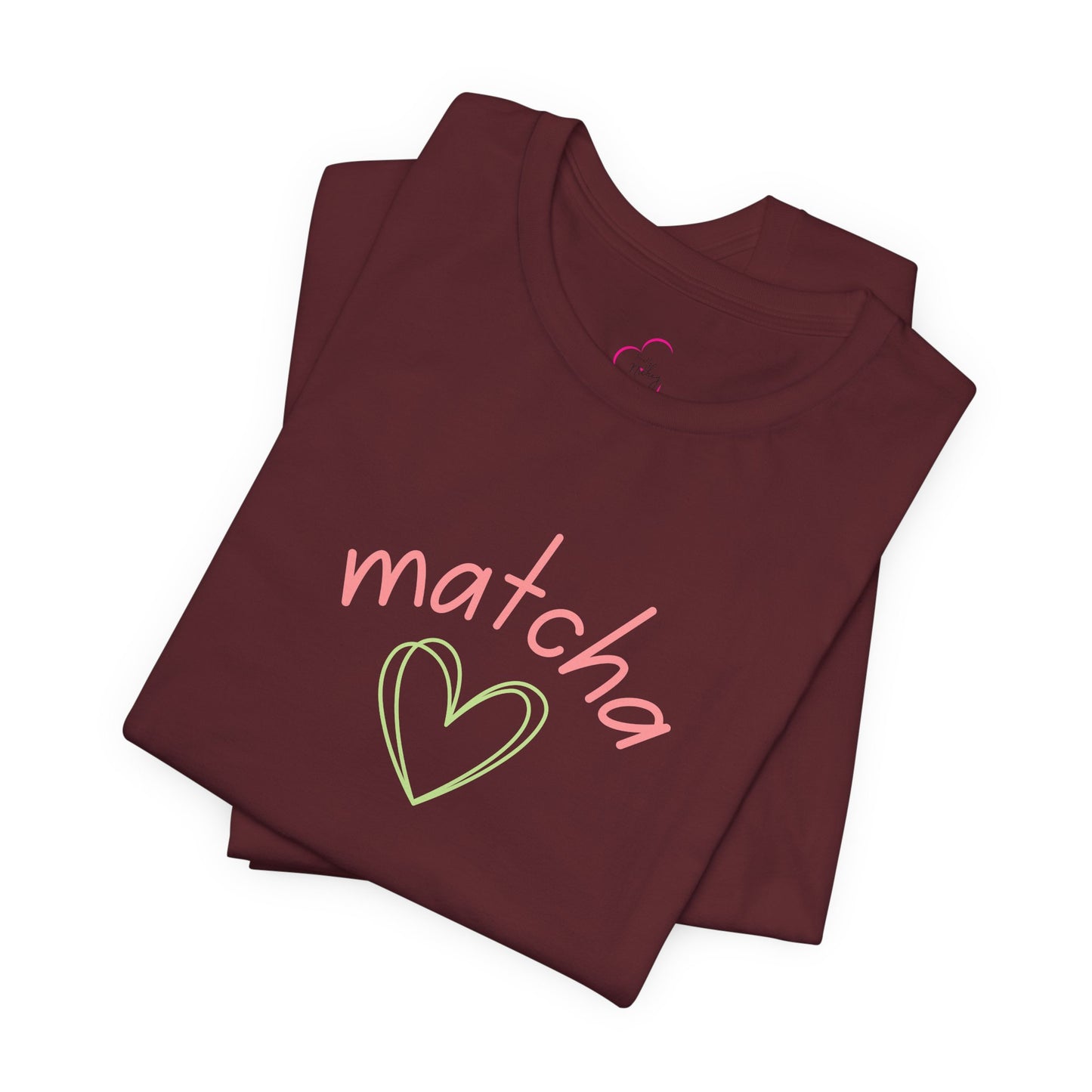 Matcha Heart T-shirt