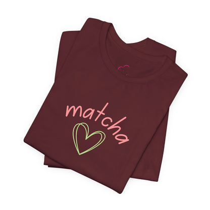 Matcha Heart T-shirt