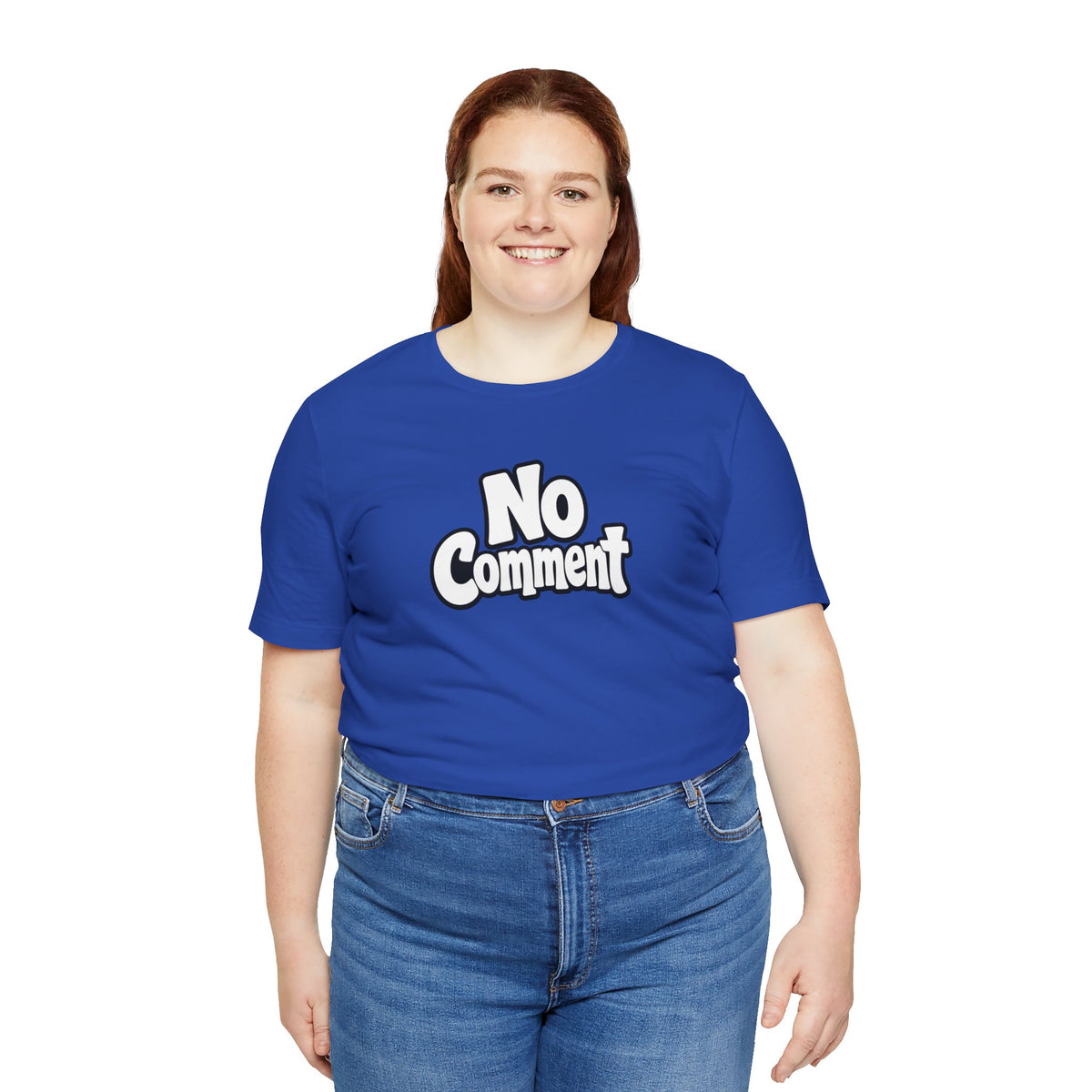 No comment T-shirt