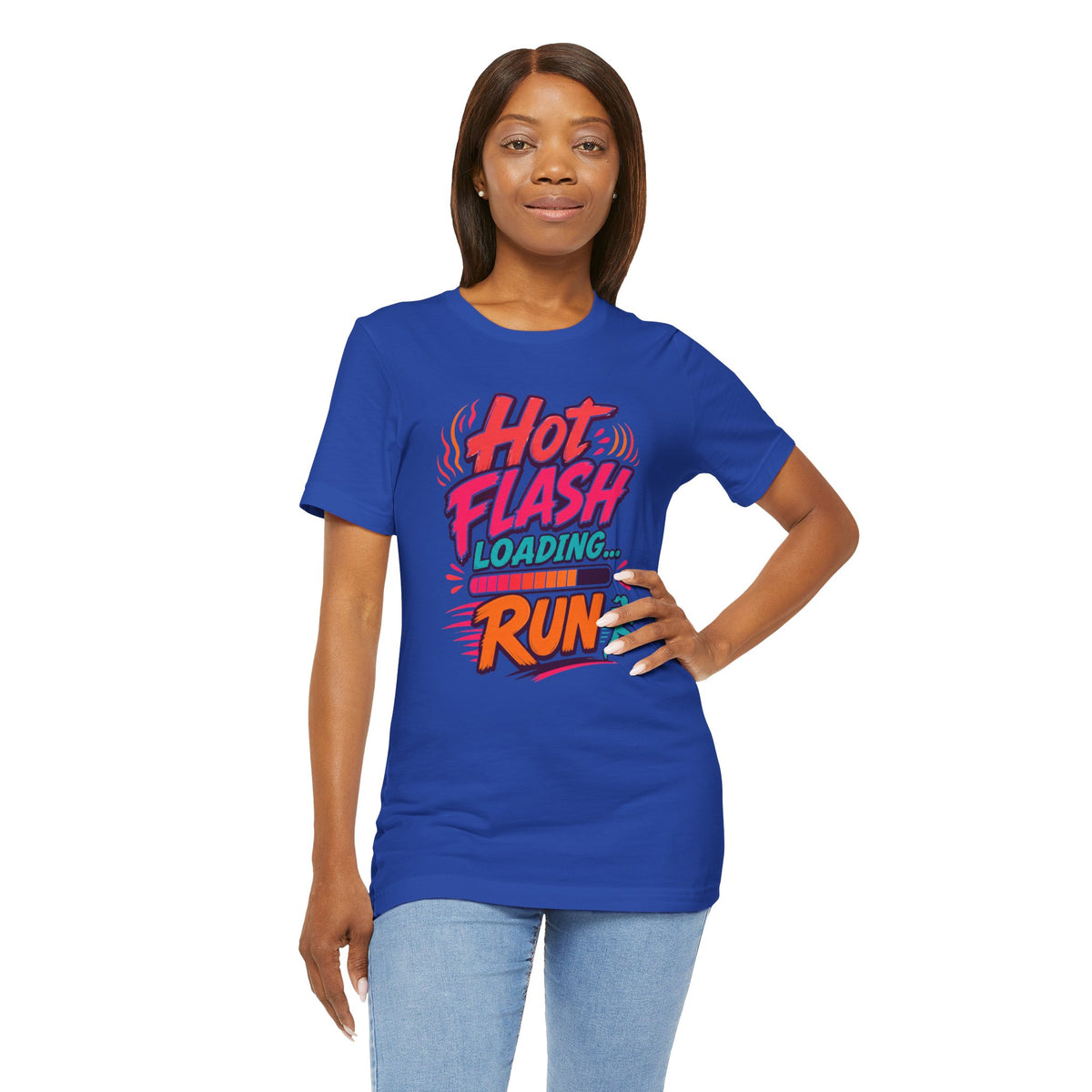 Hot flash loading...RUN T-shirt