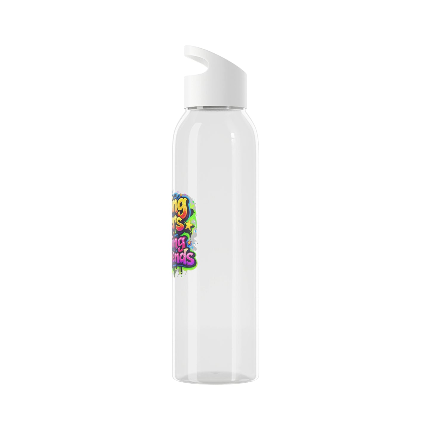 Grading papers & raising legends Water Bottle