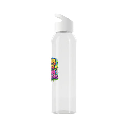 Grading papers & raising legends Water Bottle