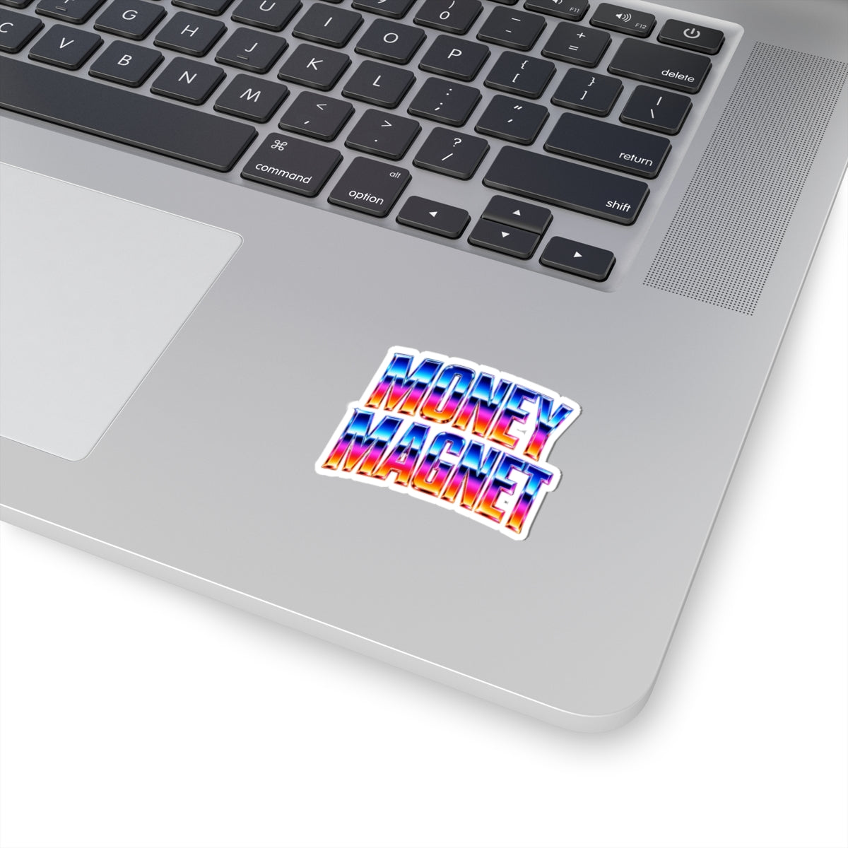 Money magnet Sticker