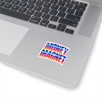 Money magnet Sticker
