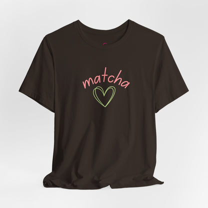 Matcha Heart T-shirt