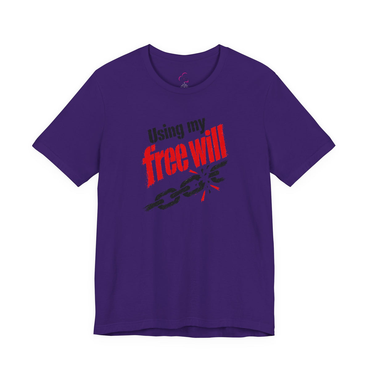 Using my free will T-shirt
