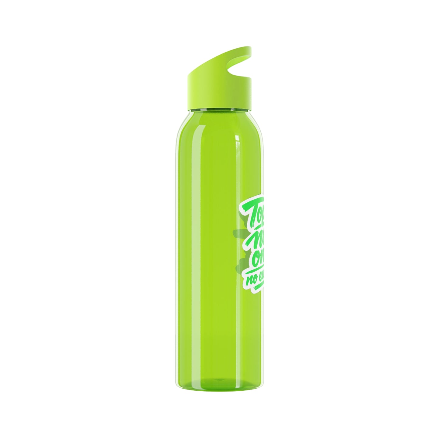 Top-tier nails only no exceptions Water Bottle