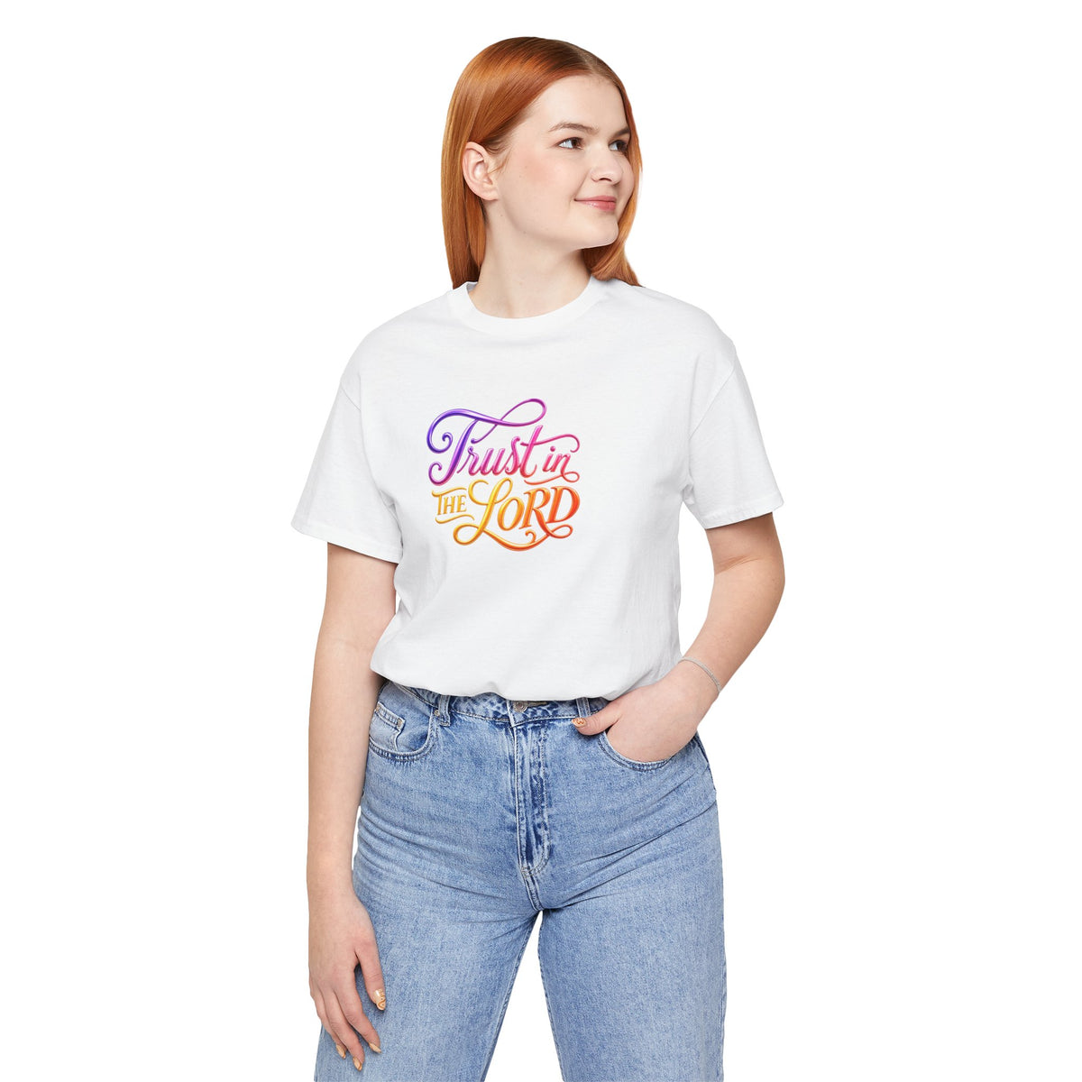 Trust in the LORD T-shirt