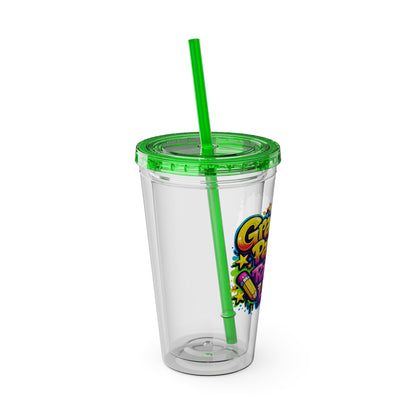 Grading papers & raising legends Clear Insulated Cup