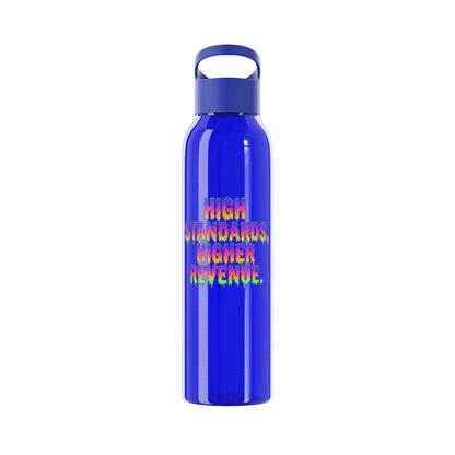 High standards, higher revenue. Water Bottle