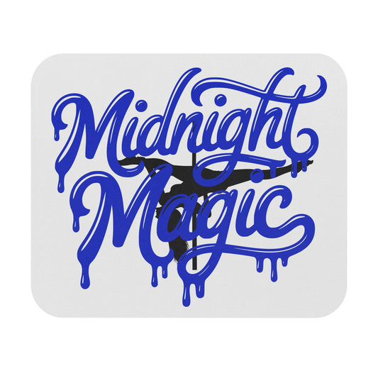 Midnight Magic Mouse Pad