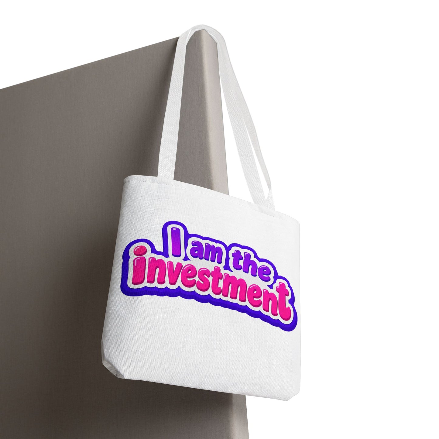 I am the investment Tote Bag