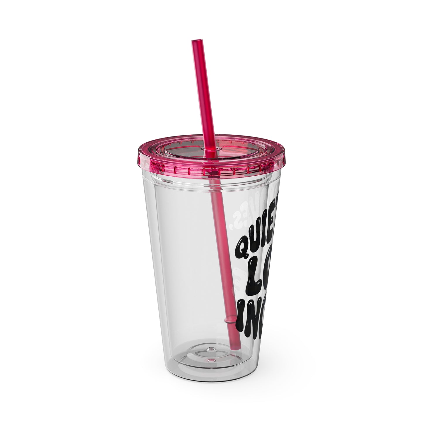 Quiet moves. Loud income Insulated Cup