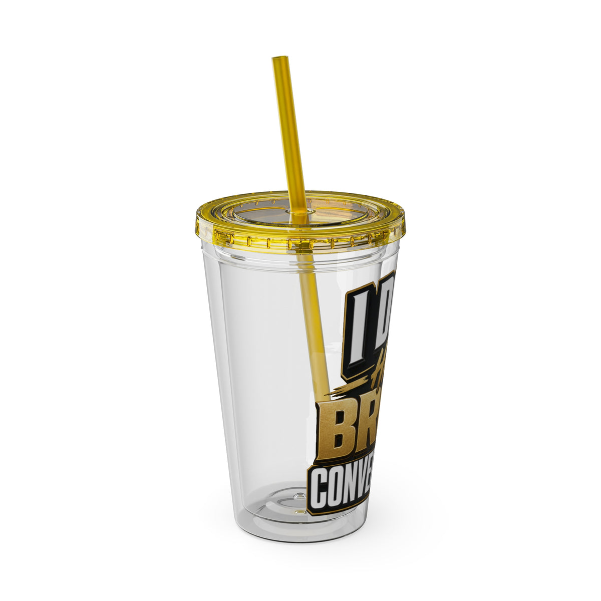 I don't have broke conversations Insulated Cup