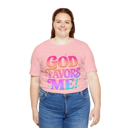 GOD favors me T-shirt