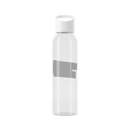 Powered by caffeine and critical thinking Water Bottle