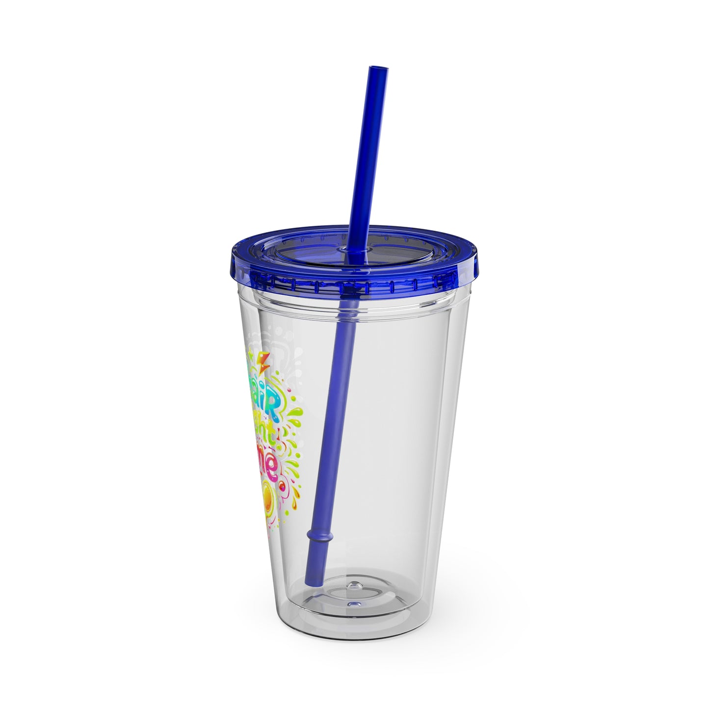 If yo hair ain't right call me Clear Insulated Cup