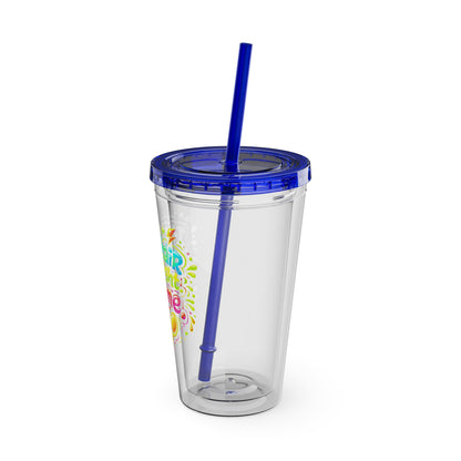 If yo hair ain't right call me Clear Insulated Cup