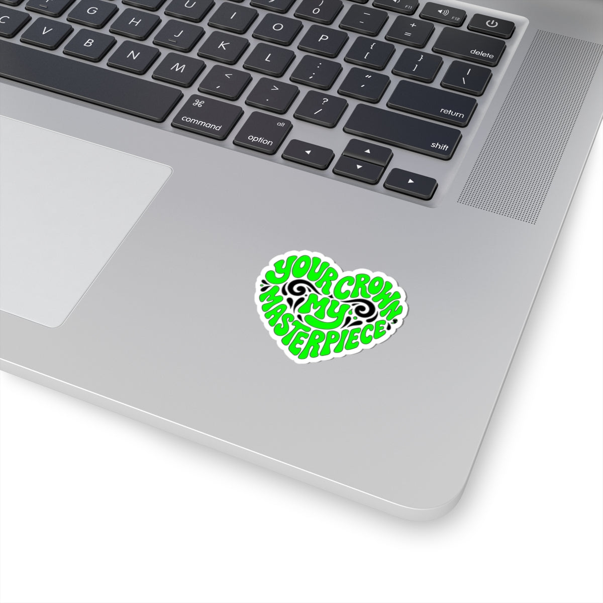 Your crown my masterpiece Sticker