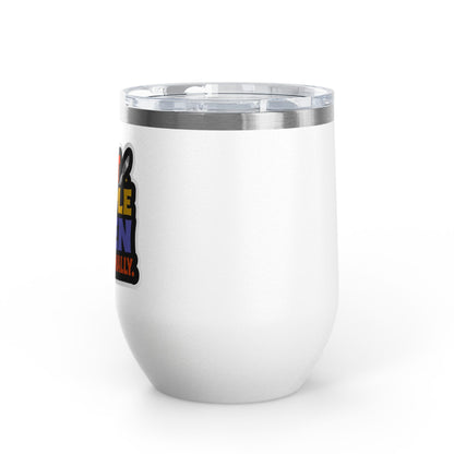 I cut people open professionally Tumbler
