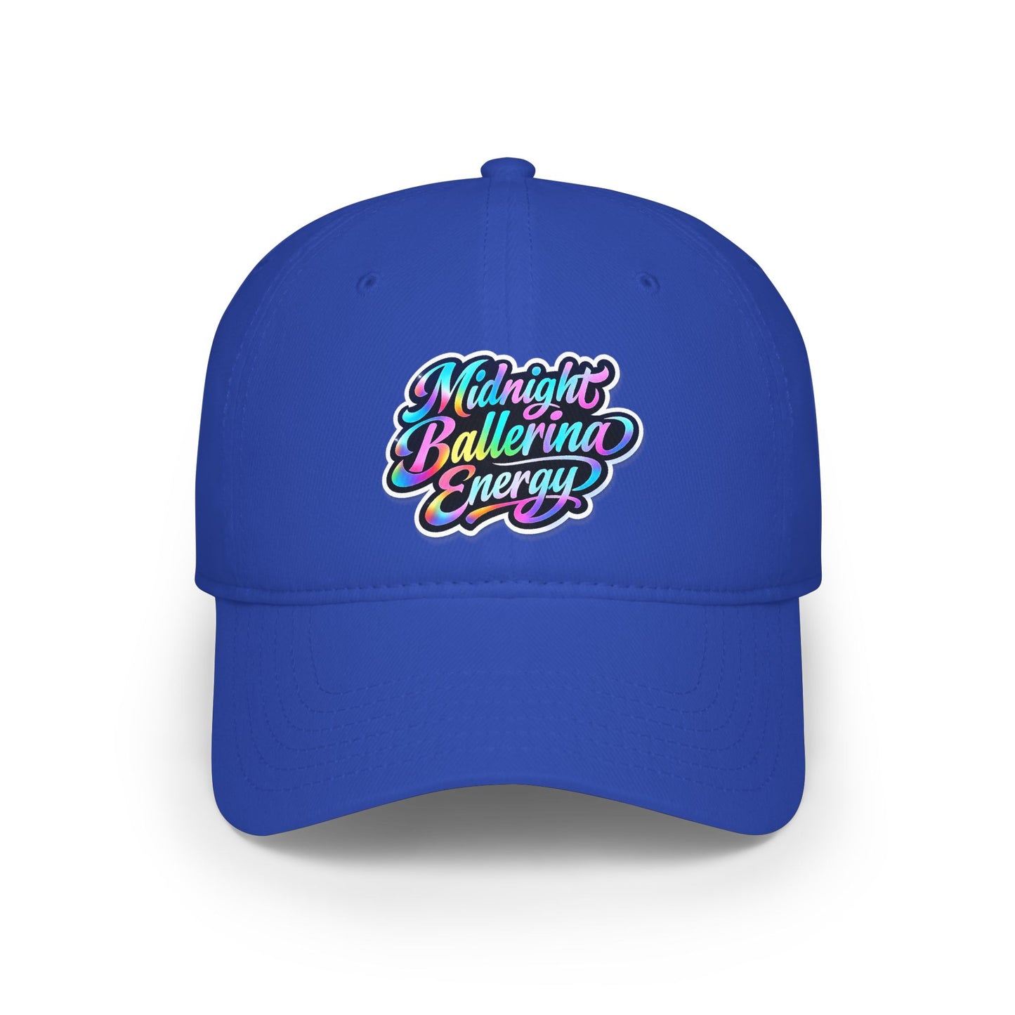 Midnight ballerina energy Baseball Cap