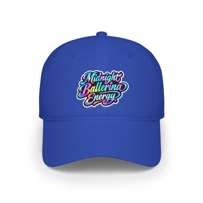 Midnight ballerina energy Baseball Cap