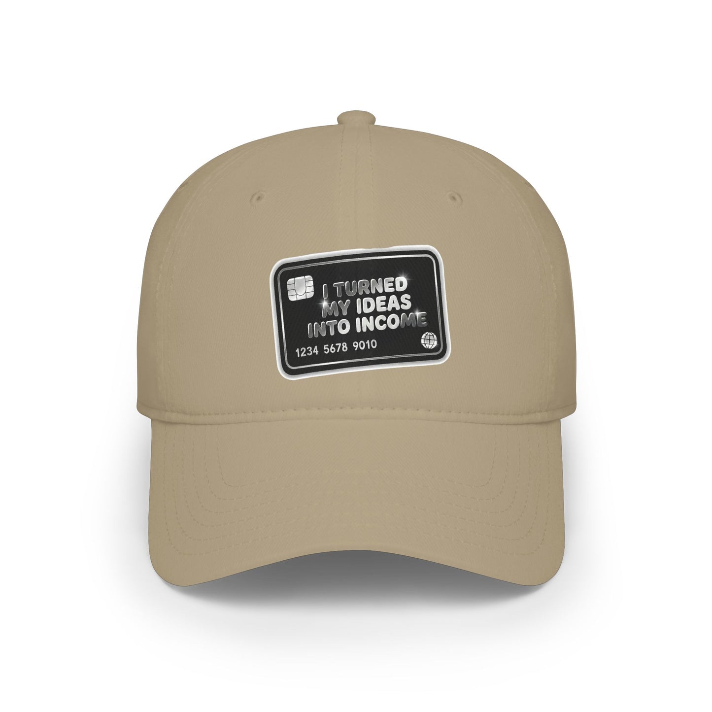 I turned my ideas into income Baseball Cap