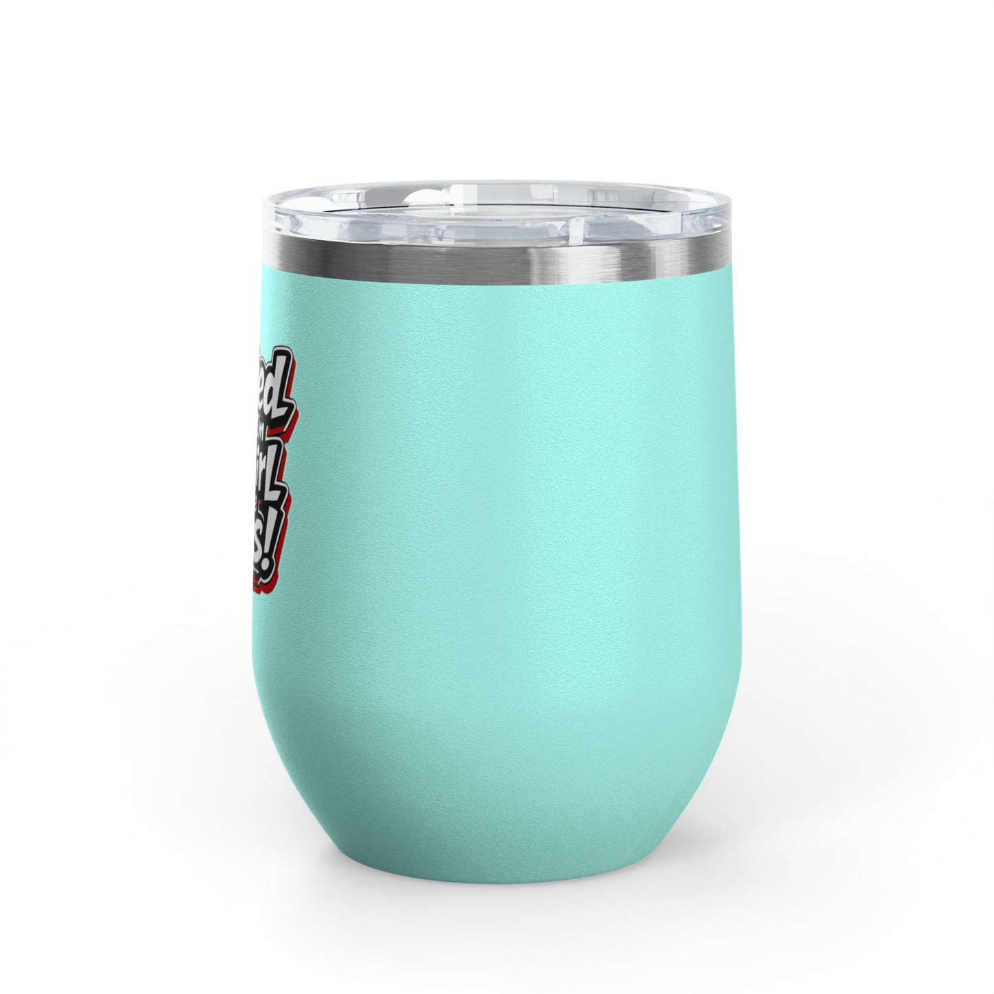 Booked because I'm that girl with the nails Tumbler