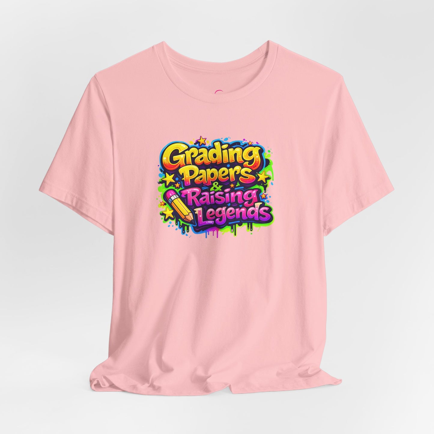 Grading papers & raising legends T-shirt