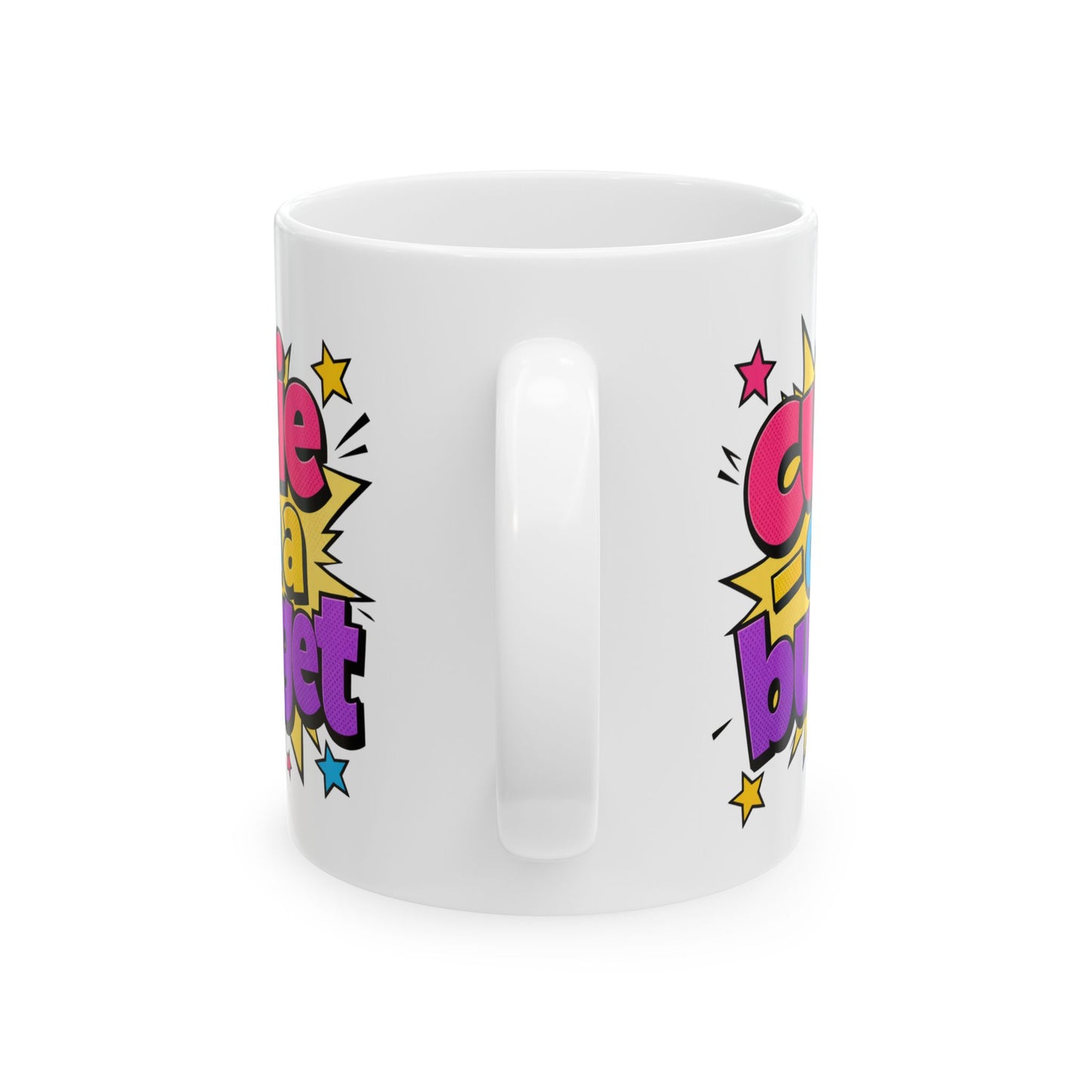 Cutie on a budget Mug