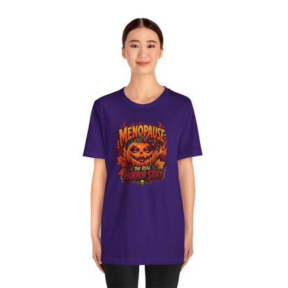Menopause the real horror show T-shirt