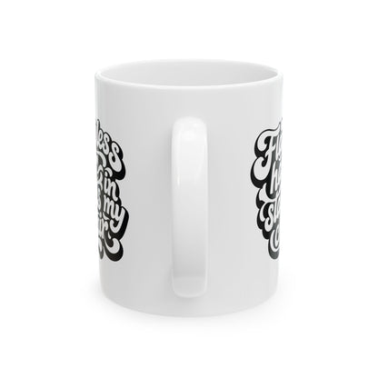 Flawless hair starts in my chair Mug