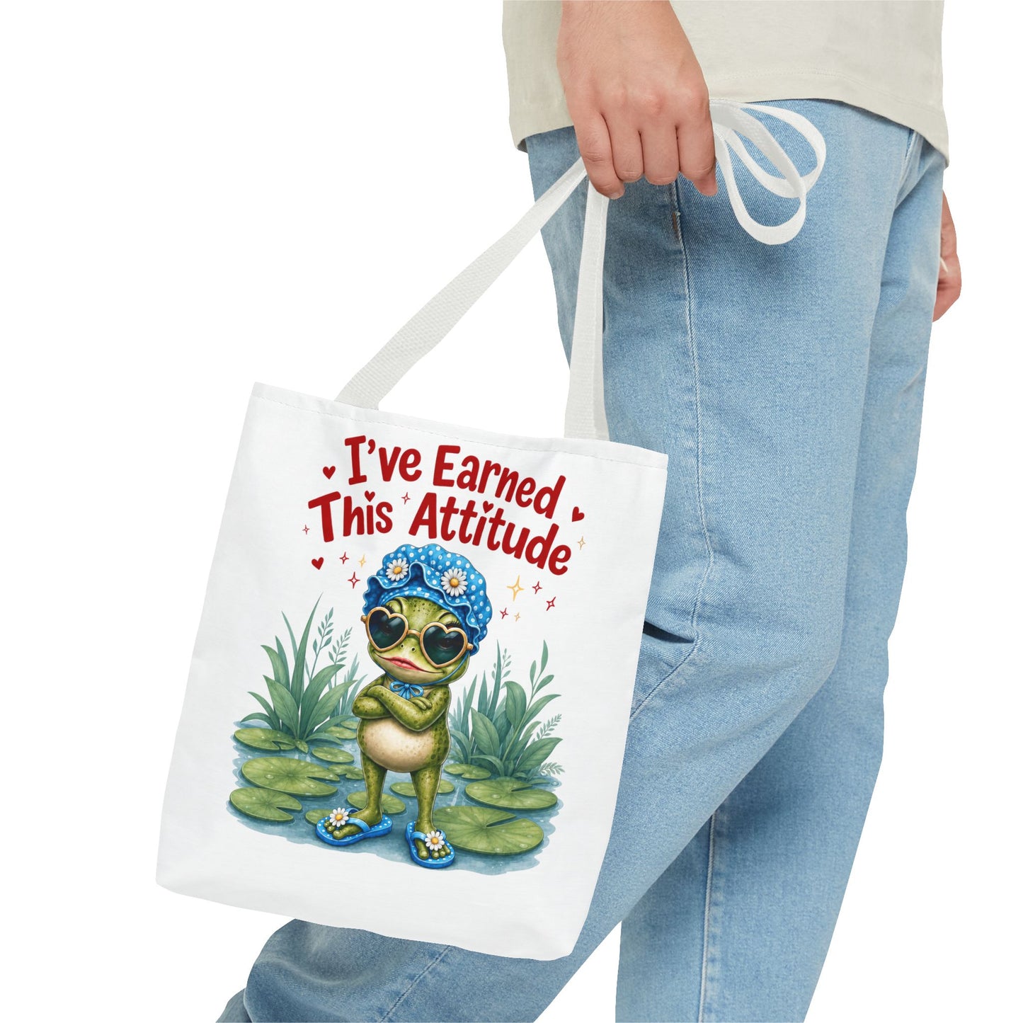 I've earned this attitude Tote Bag
