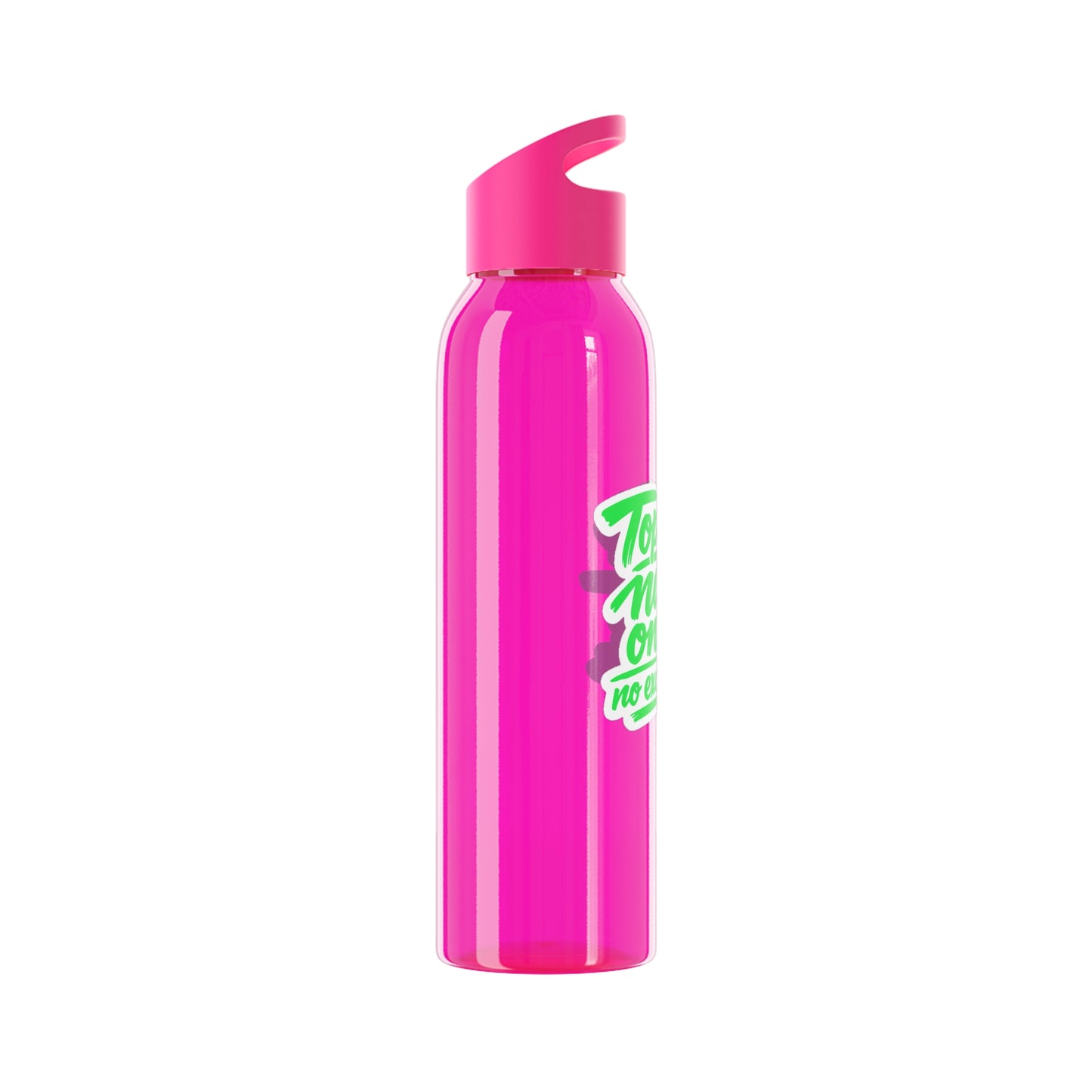 Top-tier nails only no exceptions Water Bottle