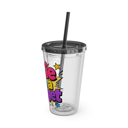 Cutie on a budget Insulated Cup