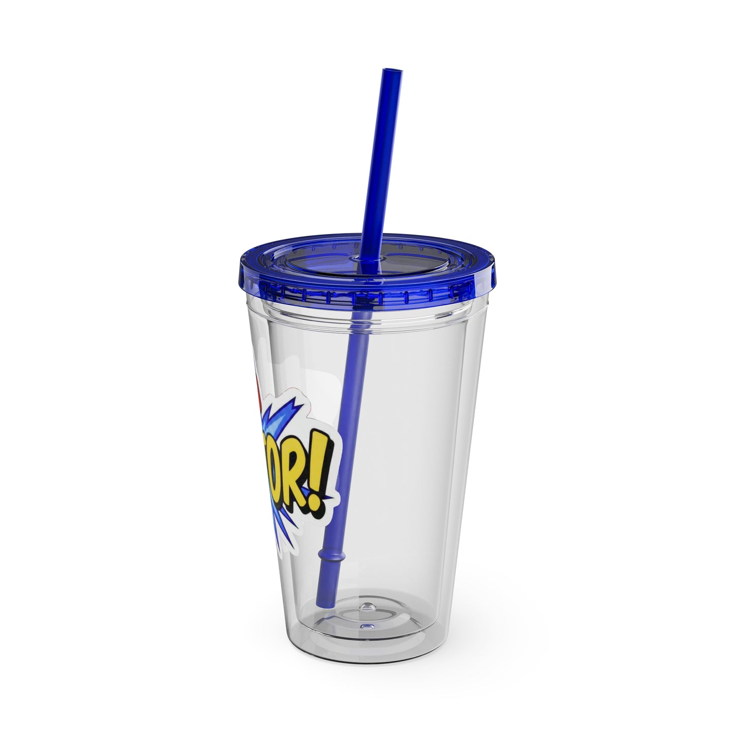 Yes, I'm that DOCTOR Clear Insulated Cup