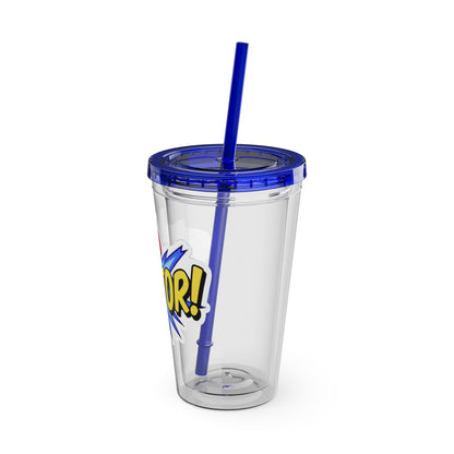 Yes, I'm that DOCTOR Clear Insulated Cup