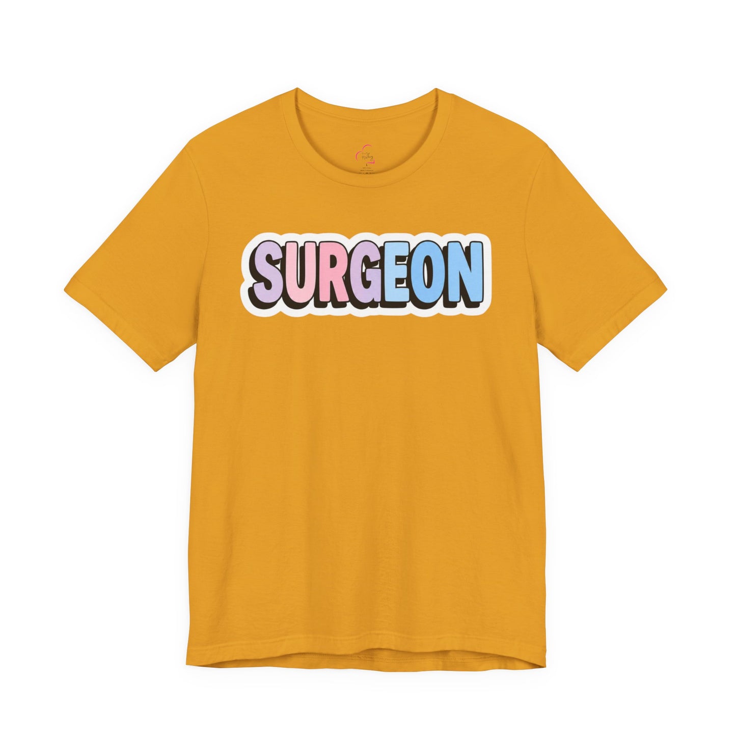 SURGEON faux sticker T-shirt