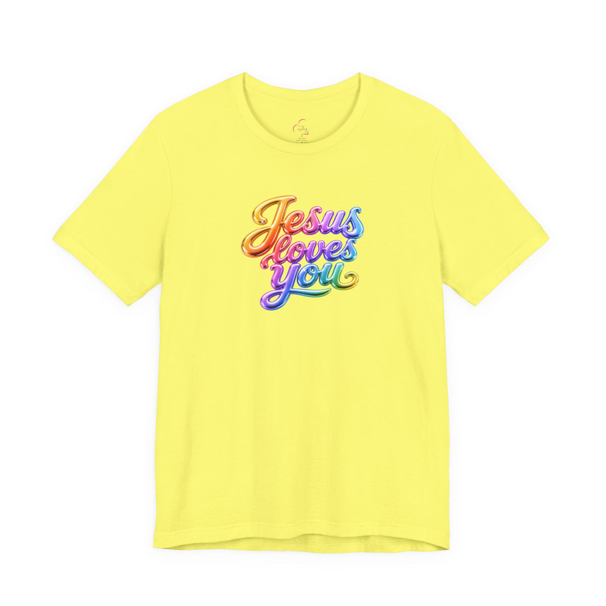 Jesus loves you T-shirt