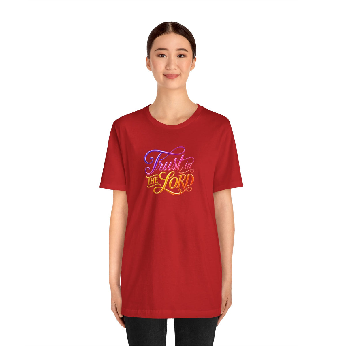 Trust in the LORD T-shirt