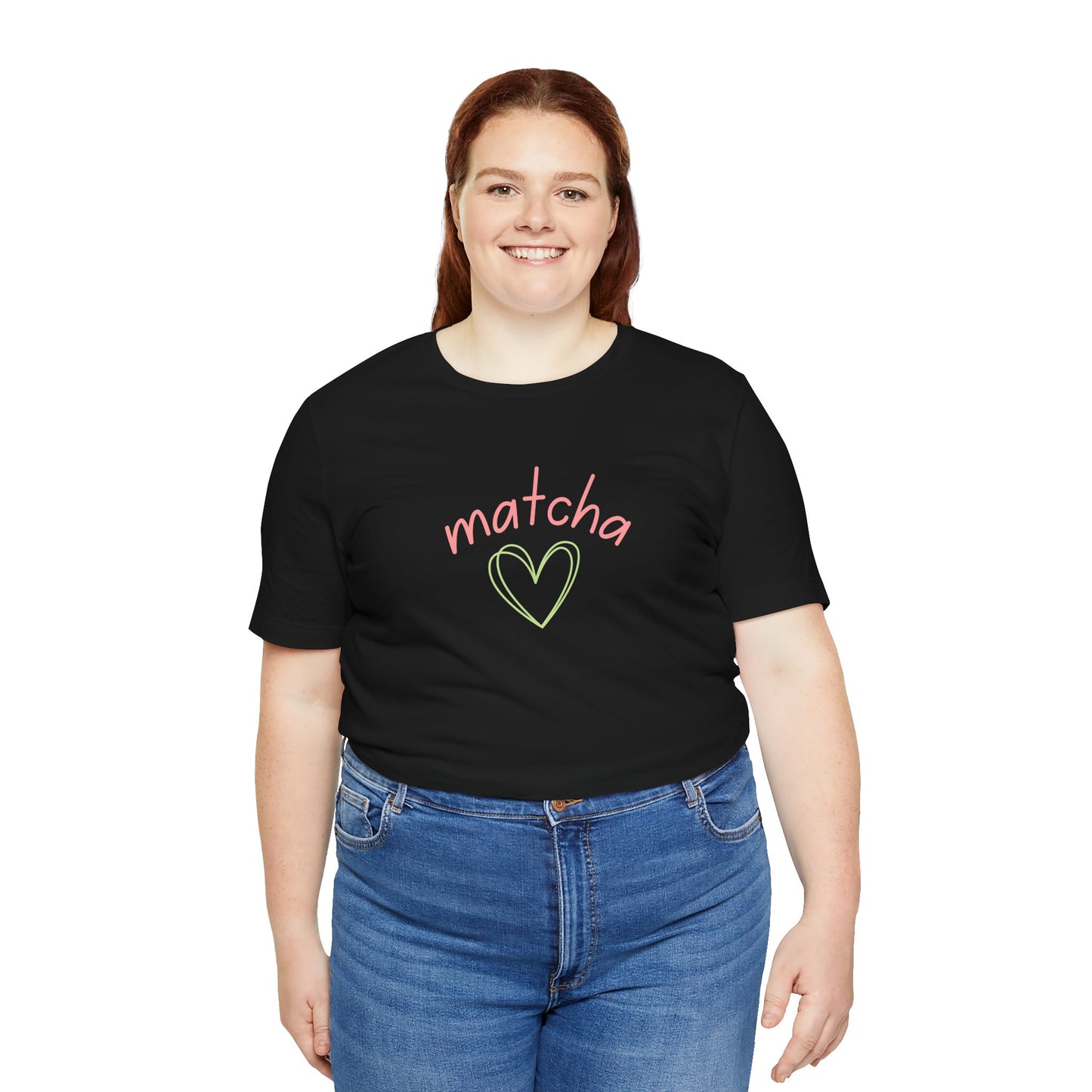 Matcha Heart T-shirt
