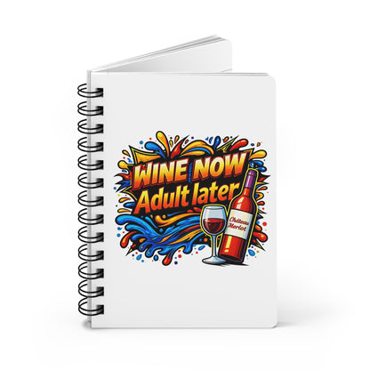 WINE NOW Adult later Journal