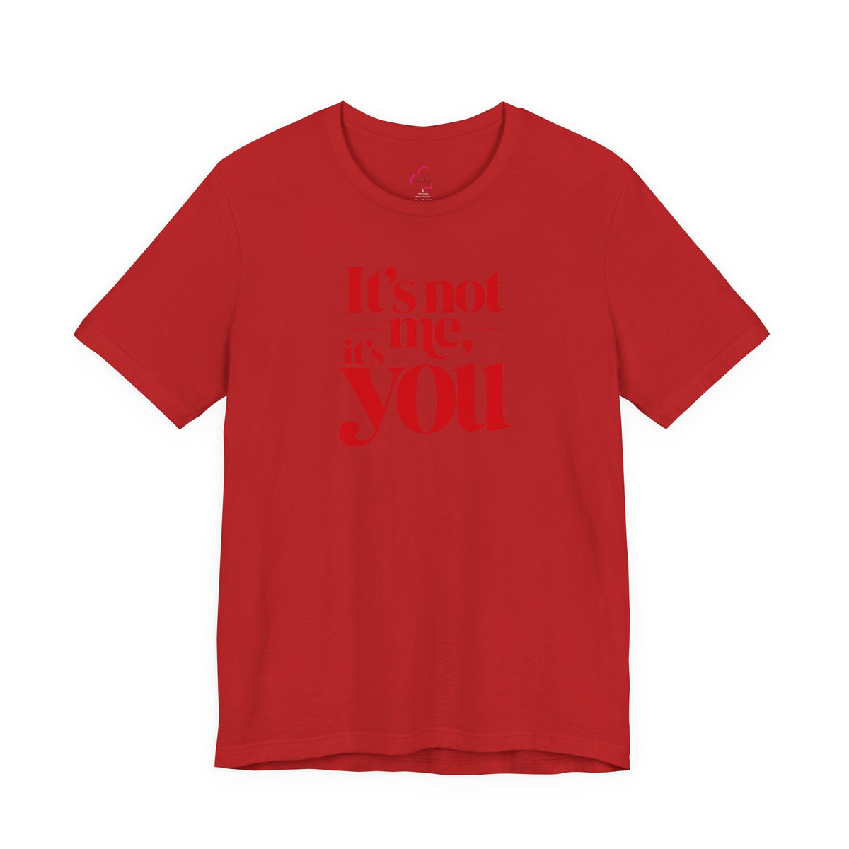 It's not me, it's you T-shirt