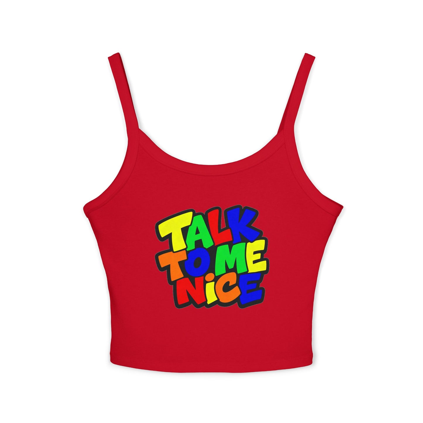 Talk to me nice Tank Top