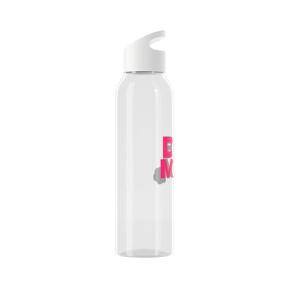 Dog mom pink Water Bottle