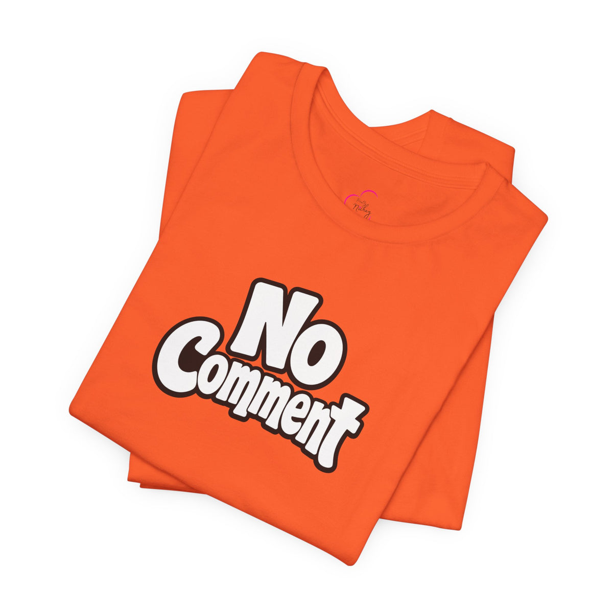 No comment T-shirt