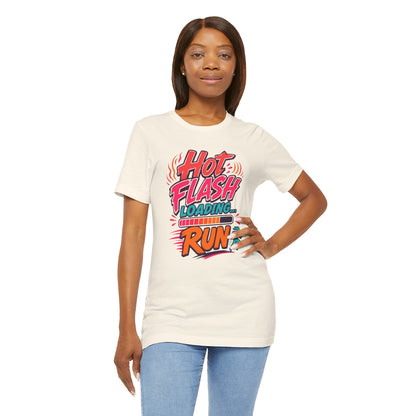 Hot flash loading...RUN T-shirt